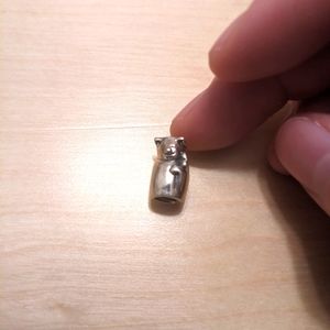 Chamilia cat charm
